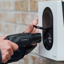 Zaptec Go - Cloud White  22kW-os töltő Zaptec Go - Cloud White  22kW-os töltő