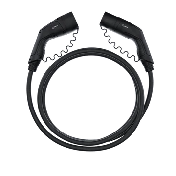 Zaptec töltőkábel 3-fázis, Type2-Type2 32A, 7.5m Zaptec töltőkábel 3-fázis, Type2-Type2 32A, 7.5m