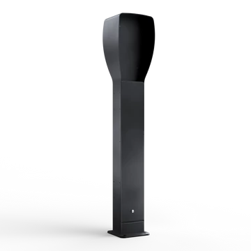 Premium oszlop, 2 Zaptec Pro-hoz, szín: Fekete Premium oszlop, 2 Zaptec Pro-hoz, szín: Fekete