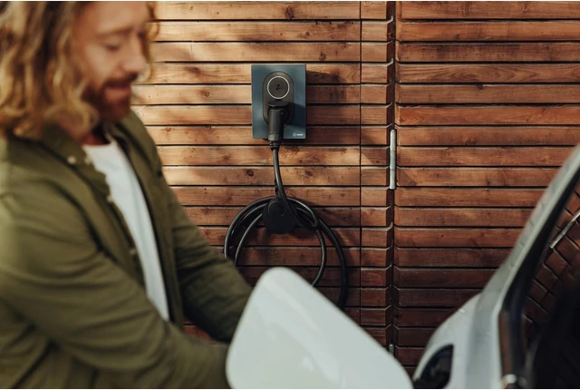 E-autó töltő a dizájn jegyében – Amikor a forma is számít