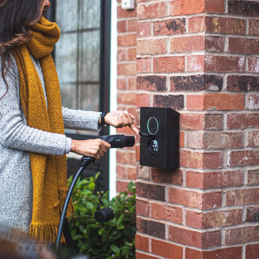 Zaptec Go - Asphalt Black Zaptec Go - Asphalt Black