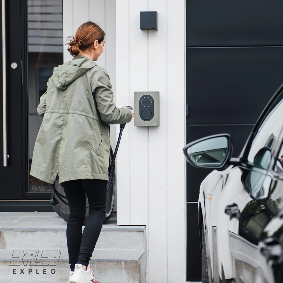 Zaptec Go - Moss Green Zaptec Go - Moss Green