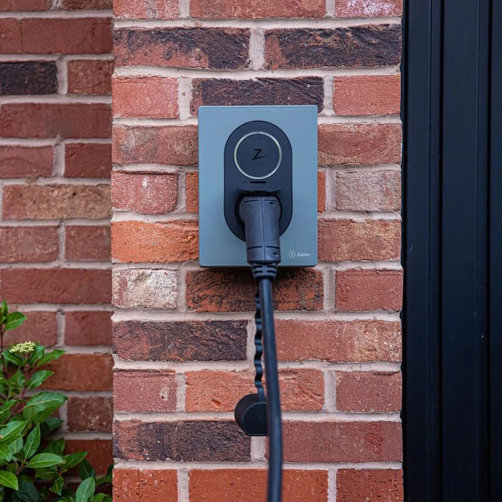 Zaptec Go - Midnight Blue 22kW-os töltő